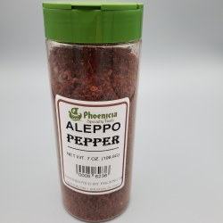 Phoenicia Aleppo Pepper 7 oz jar