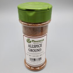 Phoenicia Ground Allspice 3 oz