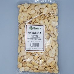 Phoenicia Split Blanched Almonds 8 oz