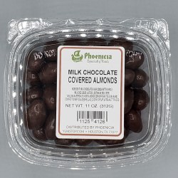 Phoenicia Milk Chocolate Covered Almonds 11 oz