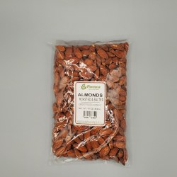 Phoenicia Roasted & Salted Almonds 1 lb