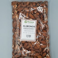 Phoenicia Roasted Almonds 1 lb