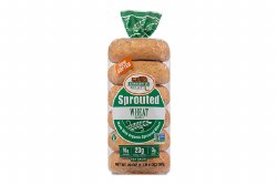 Alvarado St. Sprouted Wheat Bagel 6pc