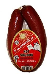 Apikoglu Hot Soujouk 1lb