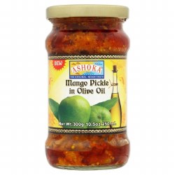 Ashoka Mango Pickle in Olive Oil 300g