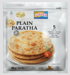 Ashoka Plain Paratha 12.3oz