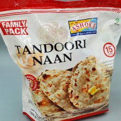 Ashoka Tandoori Naan 45oz