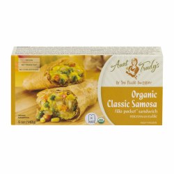 Aunt Trudy's Vegan Classic Samosa 5oz