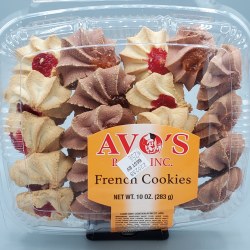 Avo's French Cookies 10oz