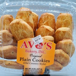 Avo's Plain Cookies 8oz