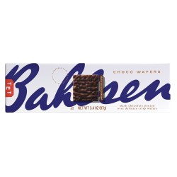 Bahlsen Choco Wafers Dark 3.4 oz