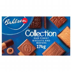 Bahlsen Collection Box Wafers and Biscuits 174g