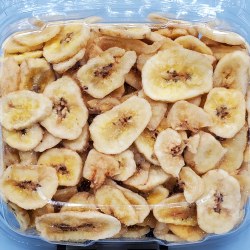 Phoenicia Banana Chips 8 oz