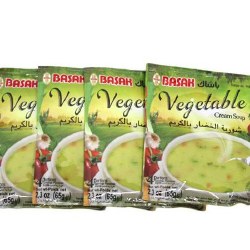 Basak Vegetable Cream Soup 65g