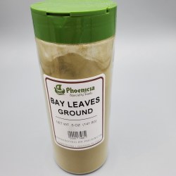 Phoenicia Ground Bay Leaves 5 oz