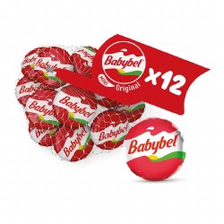 Bel Babybel Original 9 oz (12 pc)