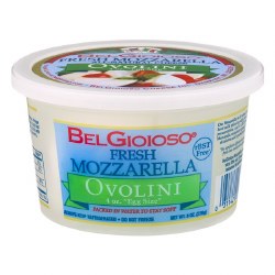 Belgioioso Mozzarella Ovolini 8 oz