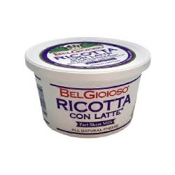 Belgioioso Ricotta Part Skim Milk 16 oz