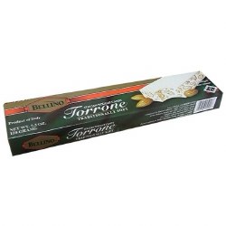 Bellino Torrone Soft Nougat with Almonds 5.3 oz