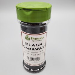 Phoenicia Black Caraway Seeds 4 oz