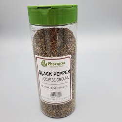 Phoenicia Table Grind Black Pepper 6 oz