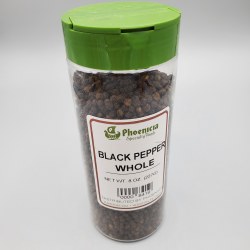 Phoenicia Whole Black Pepper 8 oz