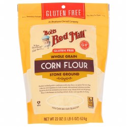Bob's Red Mill Gluten Free Corn Flour 22oz