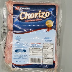 Brandsen Chorizo Argentinian 1lb