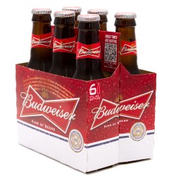Budweiser 6 pack