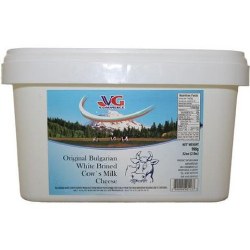 VG Bulgarian Feta Cow's Milk 2 lb