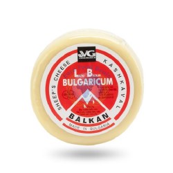 Bulgarian Kashkaval Cheese Sheep's Milk .5 kg