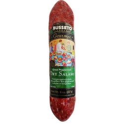 Busseto Salami Green Peppercorn 8oz