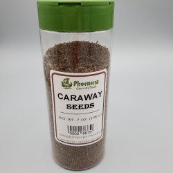 Phoenicia Caraway Seeds 7 oz jar