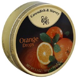Cavendish and Harvey Orange Drops 5.3oz