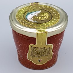 Caviar Salmon Gold.Keta 7 oz