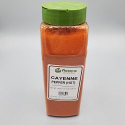 Phoenicia Cayenne Pepper 19 oz