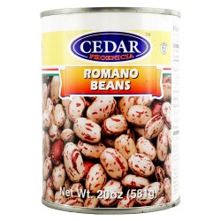 Cedar Romano Beans 20oz
