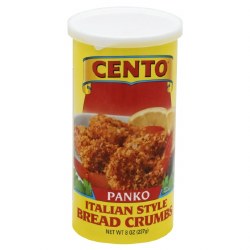 Cento Panko Italian Style Bread Crumbs 8 oz