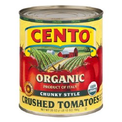 Cento Crushed Tomato Organic 28oz