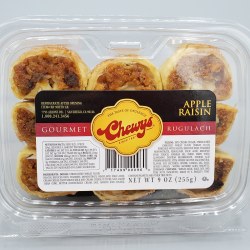 Chewy's Apple Raisin Rugulach 9 oz