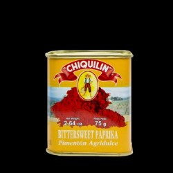 Chiquilin Paprika Bittersweet 75g