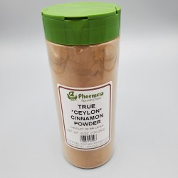 Phoenicia Ceylon Cinnamon Ground 6 oz