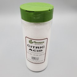 Phoenicia Citric Acid 14 oz