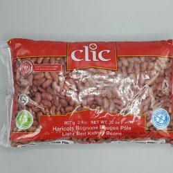 Clic Red Kidney Beans Light Color 2lb