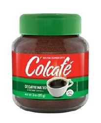 Colcafe  Instant Coffee Decaf 3.5oz