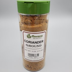 Phoenicia Ground Coriander 5 oz