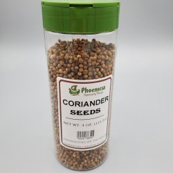 Phoenicia Coriander Seeds 4 oz