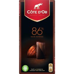 Cote D'or Dark Chocolate 86% 100g