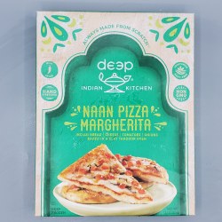 Deep Naan Pizza Margherita 7.8 oz