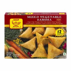 Deep Vegetable Samosa 11 oz (12 pc)